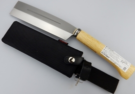 Murakuni Takagi Japanese Nata Jigata (pruning knife) - single sided - 180