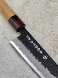 Kagemitsu ミノガワ Minogawa Tsuchime, Bunka 170 mm (universal knife), Aogami Super Steel