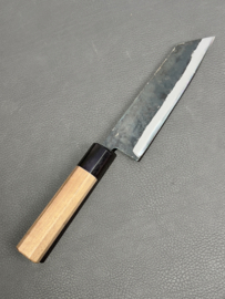 Yosimitu Kajiya Shirogami Kiritsuke Bunka kuroishi (universal knife), 160 mm