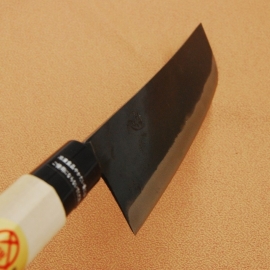 Onryō-Kei Kuro Nakiri (Vegetable knife), 165 mm