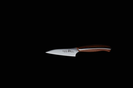 Mitsuboshi Nagomi Peeling (schilmes), 90 mm -bruin pakkahout handvat-