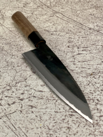 Tosa Motokane Aogami Super funayuki kuroishi (universal knife), 165 mm