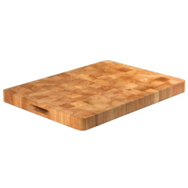 Chopping board end grain (Rubberwood) GN 1/1