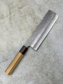 Kagemitsu 立山 Tateyama Nashiji, Nakiri 165 mm (groentemes), ginsan steel