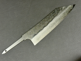 Nigara STRIX Tsuchime Migaki Bunka (universal knife) 180 mm -blade only-