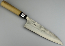 Fujiwara san Nashiji Gyuto (universeel mes), 180 mm