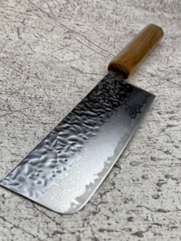 Kagemitsu 頂点 Chōten AUS10 Tsuchime damascus Nakiri 170  mm (Vegetable knife)