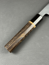 Mutsumi Hinoura Ajikataya SS Polished Sujihiki (Fish knife/sashimi knife), 240 mm - octagonal -