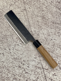 Muneishi Aogami SS clad Nakiri (groentemes), 150 mm -Kuroichi-