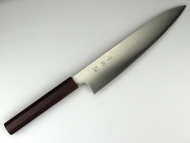 Konosuke GS gyuto (chefsmes), 240 mm, rosewood