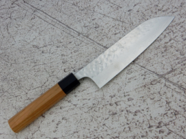 Kurosaki Megumi VG10 Santoku (universeel mes), 170 mm