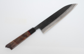 CUSTOM Tosa Sadamune Aogami Super Gyuto (chef's knife), 210 mm