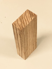 Zebrano wood (Zebra Wood), - straight-