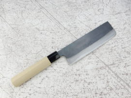 Tosa Amakuni Shirogami #2 Nakiri kuroishi (groentemes), 165 mm