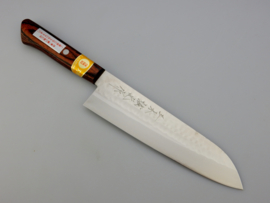 Miki M132 Gyuto VG-1 Tsuchime (chef knife), 180 mm