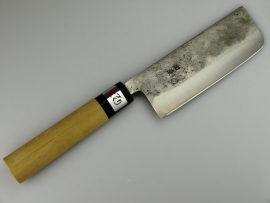 Fujiwara san Nashiji Nakiri (vegetable knife), 130 mm