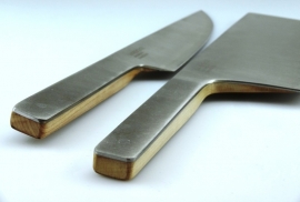 The Federal Maple Knife Set -Design messenset - RedDot design award.
