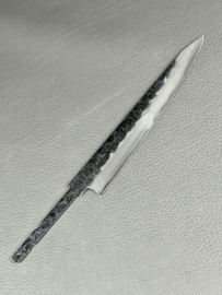 Kagemitsu Minogawa Petty (office knife), 150 mm, Sanmai, AUS8, Kuroichi, -blade only -