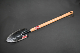 Bonsai Japanese spade/spading trowel - semi-sharpened - carbon - long  handle