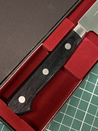 Takamura VG-10 Heiya petty (office knife), 130 mm