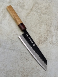 Kagemitsu ミノガワ Minogawa Tsuchime, Bunka 170 mm (universal knife), Aogami Super Steel