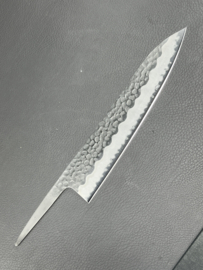 Kagemitsu Minogawa Gyuto 210mm (chefsmes), Sanmai, Aogami Super, stainless cladding, geslepen, - Los lemmet -