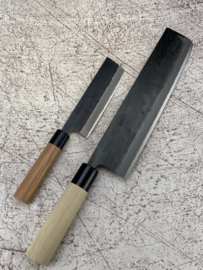 Tosa Kumoboshi Aokami Nakiri (groentemes), 300 mm