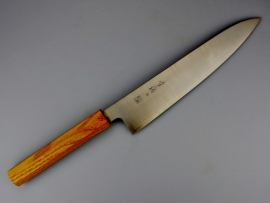 Konosuke GS+ gyuto (chefsmes), 240 mm, Khii Kastanjehout