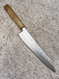 Tsunehisa Kamogawa AUS10 Tsuchime damascus Gyuto 240 mm (Chefsmes)