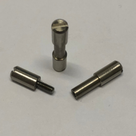 Corby bolt (Corby Style Bolt) -RVS- 4mm x 3mm