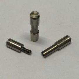 Corby bout (Corby Style Bolt) -RVS- 4mm x 3mm