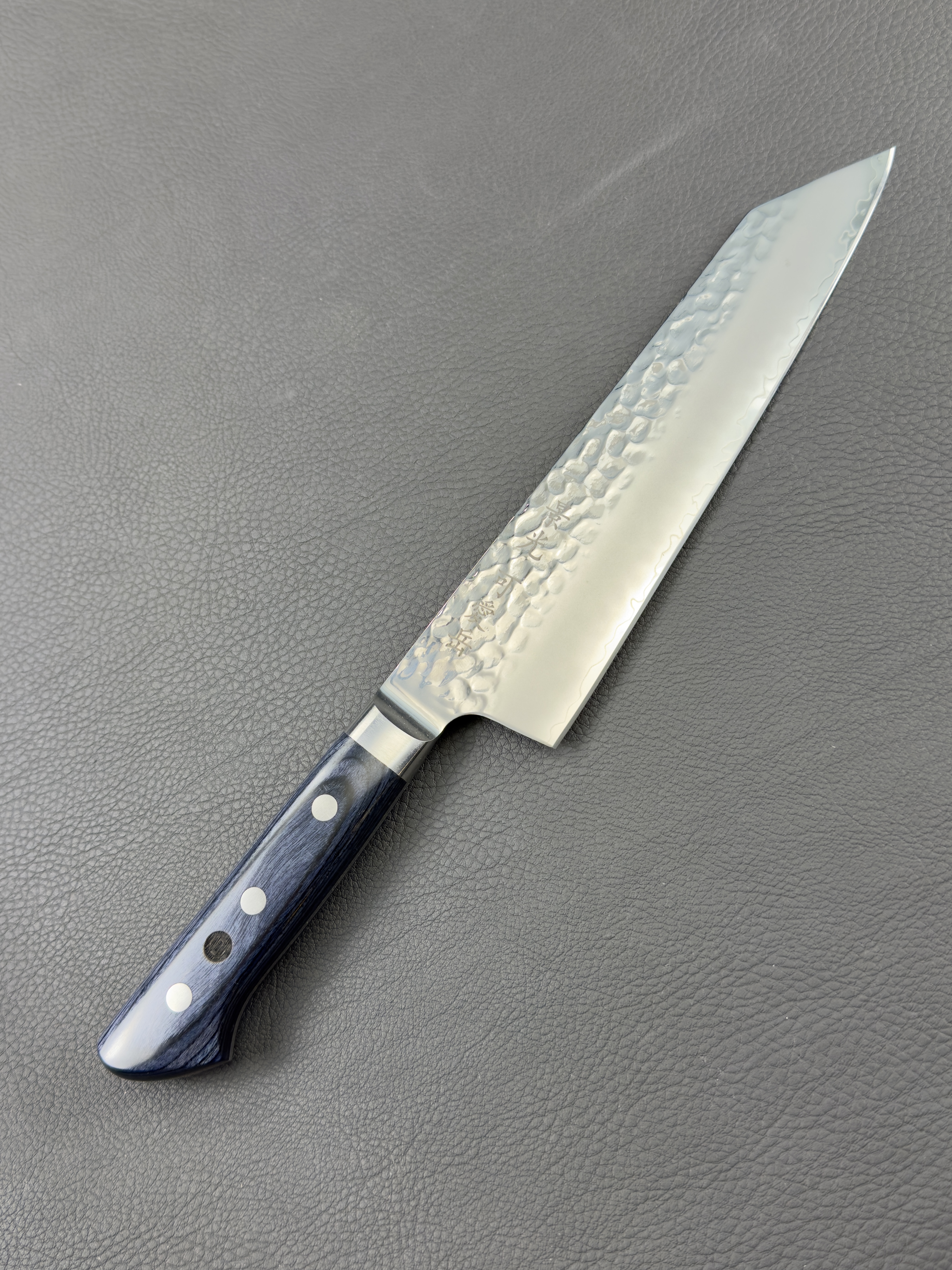 Kagemitsu Enodake 可愛岳, AUS10, Kiritsuke-Gyuto 195mm (chef's knife) -western handle-