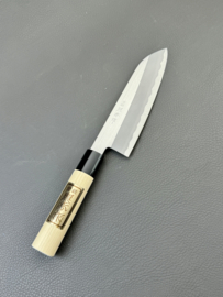 Shimomura Teruhide Santoku (Universeel mes), 165 mm