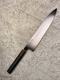 Konosuke MM Blue gyuto (chef's knife), 270 mm, Khii ebony -incl. saya-