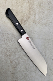 Kenmizaki Satomi Santoku (Universal knife), KZ-BJA, 165 mm