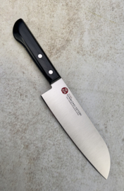 Kenmizaki Satomi Santoku (Universeel mes), KZ-BJA, 165 mm