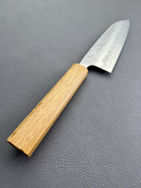 Sukematsu Nashiji, Santoku 165 mm (universal knife), ginsan steel