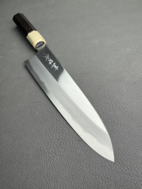Tadokoro Gyuto (chef's knife), 210 mm Shirogami #1 (Custommade)