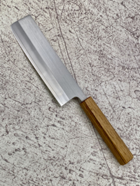 Kagemitsu 職人技 Shokunin-waza SRS13 Powdersteel Nakiri (vegetable knife), 165 mm