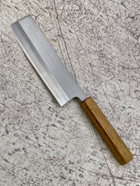 Kagemitsu 職人技 Shokunin-waza SRS13 Poederstaal Nakiri (groentemes), 165 mm