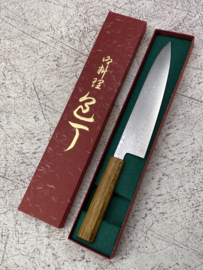 Kagemitsu 見事 オーク Migoto Ōku, ZA18  steel Gyuto (chef's knife), 210 mm