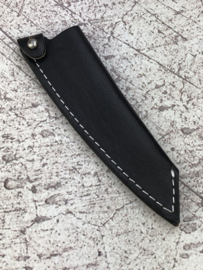 Leather saya (protective cover) for Petty knives up to 13 cm