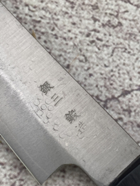 Okeya Ginsan #3 Petty Sanmai, octagonaal heft  -150 mm-