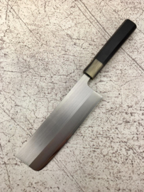 CUSTOM Kaneshige Tokubetsu SRS13 nakiri  (Vegetable knife), 160  mm