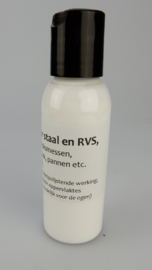 Poetsmiddel voor (carbon)staal en RVS -50ml-