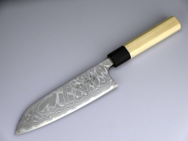 Masakage Shimo Santoku (universal knife), 165 mm