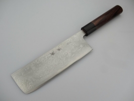 Tsutomu Kajiwara Sumi Nakiri (vegetable knife), 165 mm