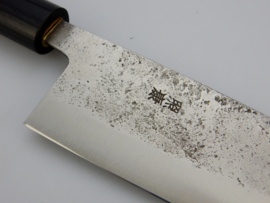 Fujiwara san Nashiji Gyuto (universeel mes), 210 mm -rosewood-