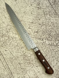 Kagemitsu Senshi VG-10 Tsuchime damascus Sujihiki 240 mm (Sashimi/Fish knife- Slicer)
