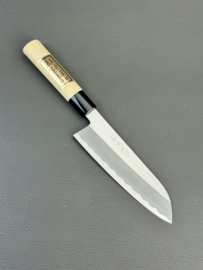 Shimomura Teruhide Santoku (Universeel mes), 165 mm